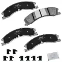 Balatas Traseras de Disco Chevrolet Express 3500, 4500, GMC Savana 3500, 4500, Chevrolet Suburban 3500 HD GPRD1565BSD
