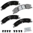 Balatas Traseras de Disco Chevrolet Silverado 2500 HD, 3500 HD, GMC Sierra 2500 HD, 3500 HD, Chevrolet Silverado 3500, Nissan NV1500, NV2500, NV3500, Chevrolet Express 4500, Silverado 2500, Nissan Titan XD, Chevrolet Suburban 3500 HD, Nissan TITAN XD GPRD1565SD