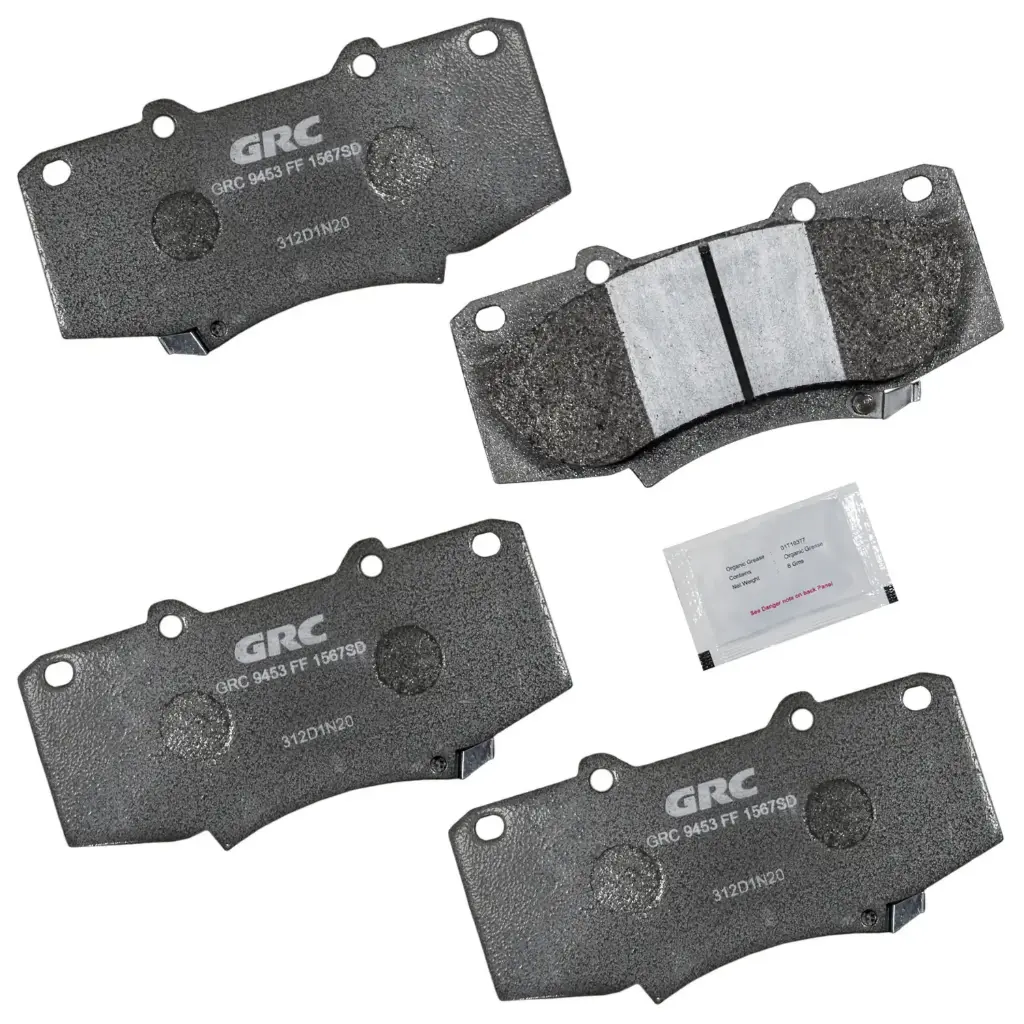 Balatas Delanteras Toyota Hilux GPRD1567SD