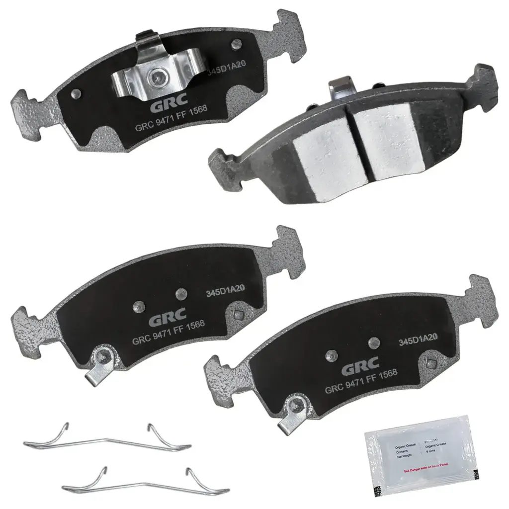 Balatas Delanteras Fiat Palio, 500, Ram 700 GPRD1568