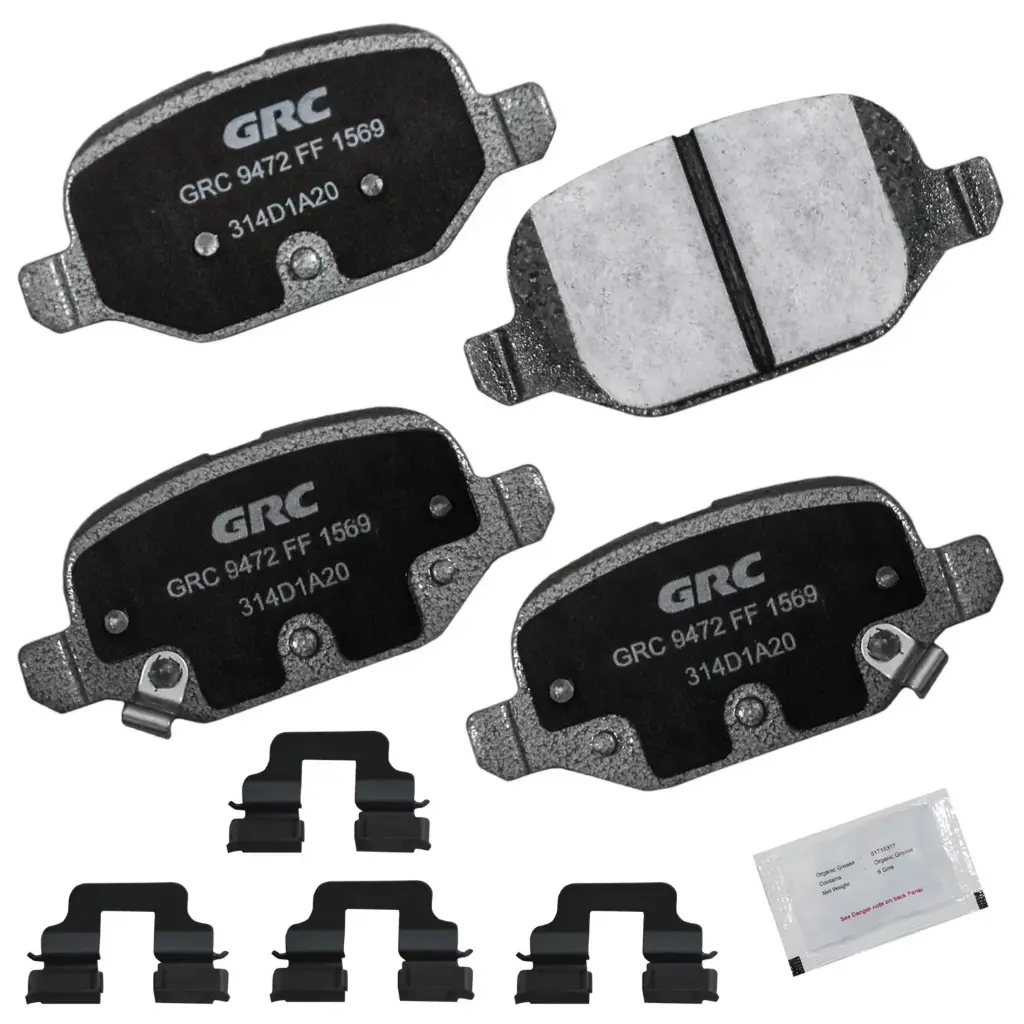 Balatas Traseras de Disco Fiat 500 GPRD1569