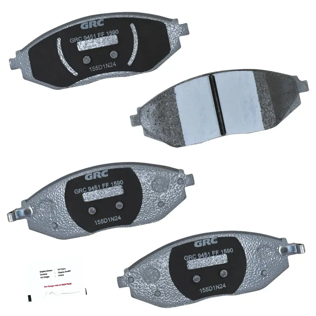 [GPRD1590] Balatas Delanteras Chevrolet Spark, Spark Classic, Beat GPRD1590