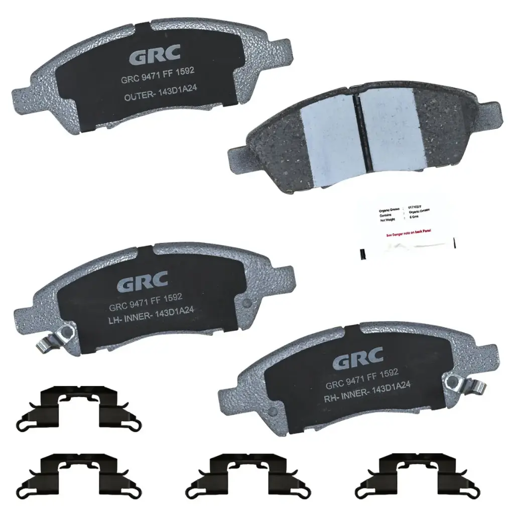 Balatas Delanteras Nissan Versa, March, Note, Micra, V-Drive GPRD1592