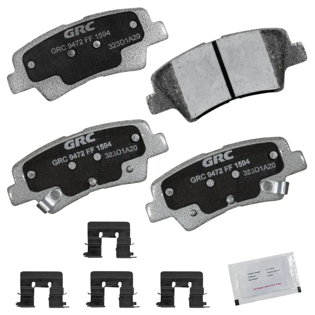 [GPRD1594] Balatas Traseras de Disco Hyundai Veloster, Elantra GT, Kia Cadenza, Forte Koup, Forte, Forte5, Hyundai Sonata, Kia Soul EV, K4 GPRD1594