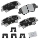 Balatas Traseras de Disco Hyundai Veloster, Elantra GT, Kia Cadenza, Forte Koup, Forte, Forte5, Hyundai Sonata, Kia Soul EV, K4 GPRD1594