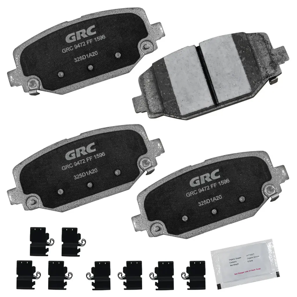 [GPRD1596] Balatas Traseras de Disco Chrysler Town & Country, Dodge Grand Caravan, Journey, Ram C/V, Volkswagen Routan GPRD1596