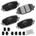 Balatas Traseras de Disco Chrysler Town & Country, Dodge Grand Caravan, Journey, Ram C/V, Volkswagen Routan GPRD1596