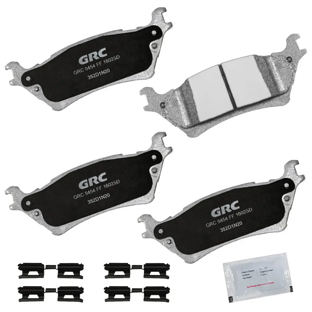 Balatas Traseras de Disco Ford F-150, Lincoln Mark LT, Ford Lobo GPRD1602SD