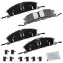 Balatas Delanteras Ford Explorer, Flex, Police Interceptor Utility, Lincoln MKS, MKT, Taurus GPRD1611