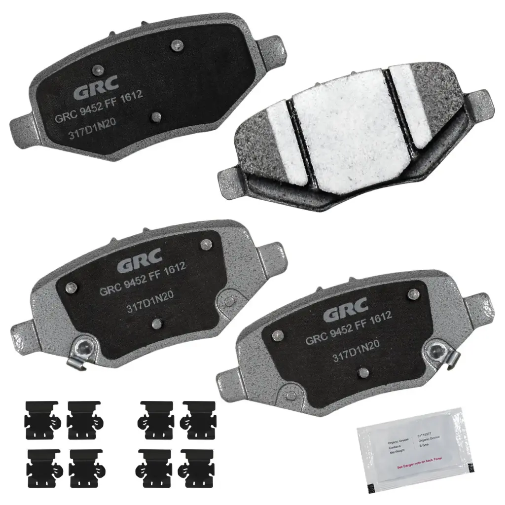 Balatas Traseras de Disco Ford Flex, Explorer, Police Interceptor Sedan, Police Interceptor Utility, Taurus, Lincoln MKS, MKT, Ford Special Service Police Sedan GPRD1612