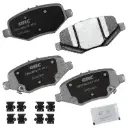 Balatas Traseras de Disco Ford Flex, Explorer, Police Interceptor Sedan, Police Interceptor Utility, Taurus, Lincoln MKS, MKT, Ford Special Service Police Sedan GPRD1612