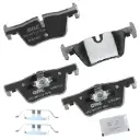 Balatas Traseras de Disco BMW 118i, 120i, 320i, 328i, 320i xDrive, 328i xDrive, 220i, 228i, 328d xDrive, 328d, 328i GT xDrive, 428i xDrive, 428i, 228i xDrive, 428i Gran Coupe, 428i xDrive Gran Coupe, 330e, 330i, 420i Gran Coupe, 420i, 230i xDrive, 230i, 330i GT xDrive, 330i xDrive, 430i Gran Coupe, 430i xDrive Gran Coupe, 430i xDrive, 430i, 318i GPRD1613