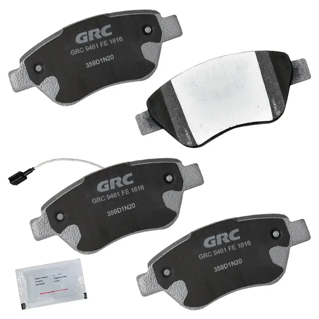 Balatas Delanteras Fiat Grande Punto, Punto, 500 GPRD1616