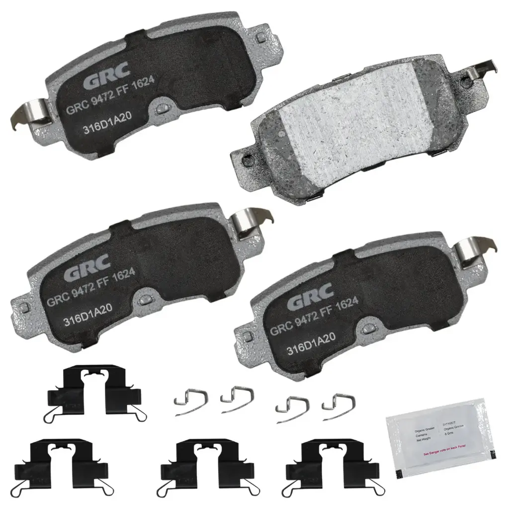 Balatas Traseras de Disco Mazda CX-5, CX-3 GPRD1624