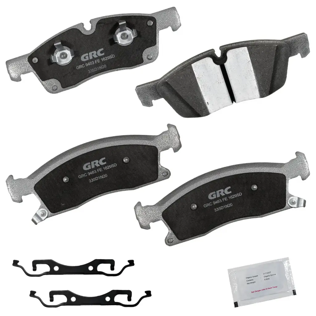 Balatas Delanteras Dodge Durango, Jeep Grand Cherokee, Mercedes Benz GLE350 GPRD1629SD