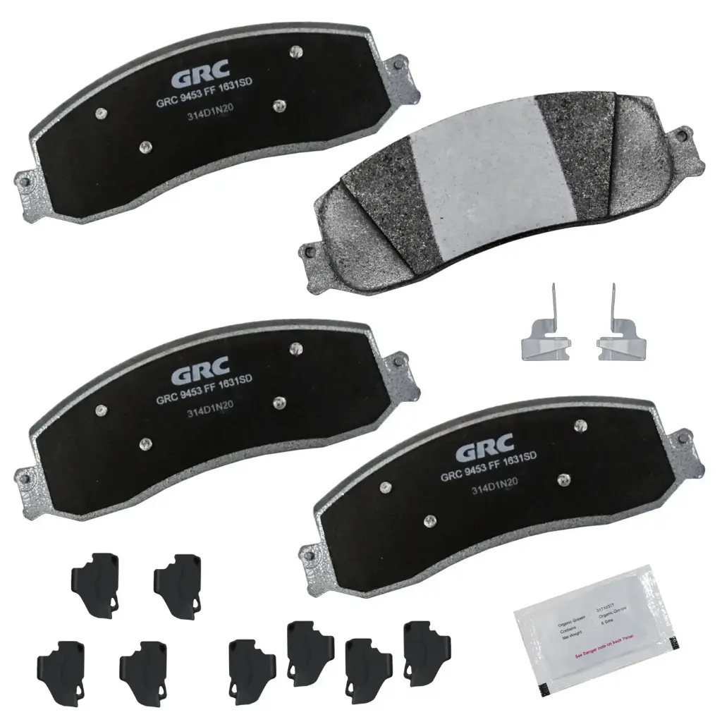 [GPRD1631SD] Balatas Delanteras Ford F-250 Super Duty, F-350 Super Duty, F-350, Lobo, F-250, F-450 Super Duty GPRD1631SD
