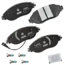 Balatas Delanteras Volkswagen CC, Audi S3, Volkswagen Golf R, GTI, Jetta, Seat Leon, Volkswagen Tiguan, Audi A3 Quattro, Q3, Seat Tarraco, Volkswagen Arteon, Cupra Ateca GPRD1633