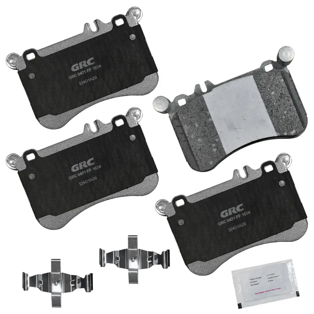 Balatas Delanteras Mercedes Benz CLS500, CLS550, E550, SLK55 AMG, CLA45 AMG, GLA45 AMG, SLC43 AMG GPRD1634