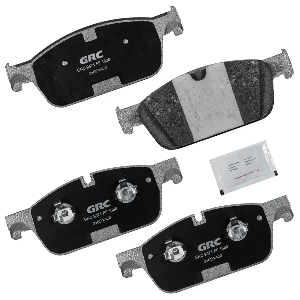 Balatas Delanteras Mercedes Benz ML500, ML550, GL550, GL500, GLE450 AMG, GLE550, GLE550e, GLS500, GLS550, GLE350, GLE43 AMG GPRD1636