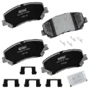 Balatas Delanteras Dodge Dart, Chrysler 200 GPRD1640