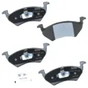 Balatas Delanteras Volkswagen Gol, Gol Sedan, Saveiro, Up! GPRD1641