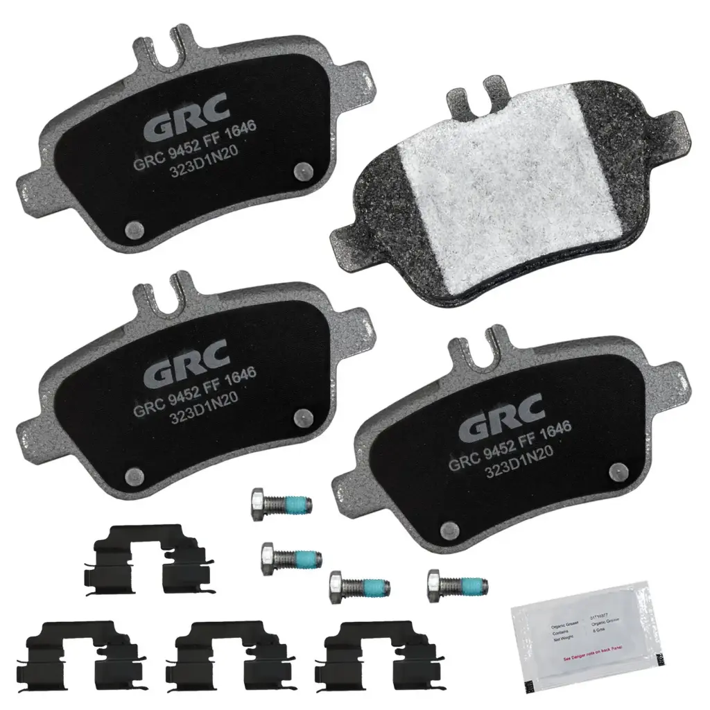 [GPRD1646] Balatas Traseras de Disco Mercedes Benz B180, SLK200, SLK250, SLK350, A180, A200, A250, B250, CLA200, CLA250, B Electric Drive, GLA200, GLA250, CLA180, E300, B250e, GLA180, SLK300, Infiniti QX30, Mercedes Benz SLC180, SLC200, SLC300 GPRD1646