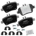 Balatas Traseras de Disco Mercedes Benz B180, SLK200, SLK250, SLK350, A180, A200, A250, B250, CLA200, CLA250, B Electric Drive, GLA200, GLA250, CLA180, E300, B250e, GLA180, SLK300, Infiniti QX30, Mercedes Benz SLC180, SLC200, SLC300 GPRD1646