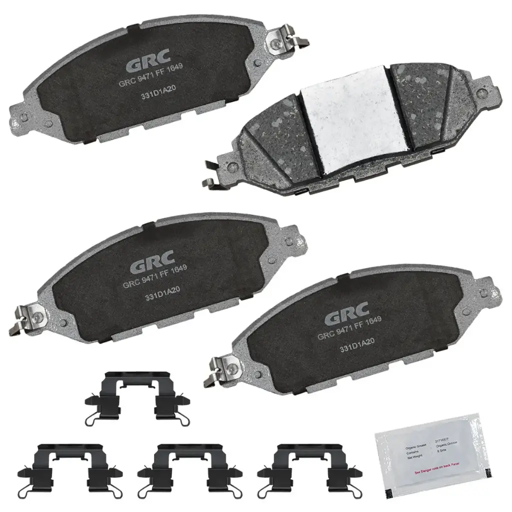 Balatas Delanteras INFINITI JX35, Nissan Pathfinder, INFINITI QX60, Nissan Murano GPRD1649