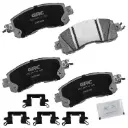 Balatas Delanteras Nissan LEAF, Altima GPRD1650