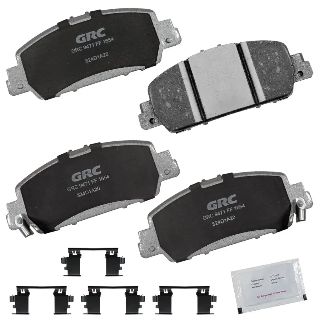 [GPRD1654] Balatas Delanteras Honda Accord, HR-V, BR-V GPRD1654