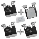 Balatas Traseras de Disco BMW 120i, BMW 335i, M135i, 220i, 228i, 235i, 335i xDrive, 435i, M235i, 228i xDrive, 328i GT xDrive, 328i xDrive, 328i, 335i GT xDrive, 428i Gran Coupe, 428i xDrive Gran Coupe, 428i xDrive, 428i, 435i Gran Coupe, 435i xDrive Gran Coupe, 435i xDrive, ActiveHybrid 3, M235i xDrive, M3, M4, 320i xDrive, 320i, 340i xDrive, 340i, 420i Gran Coupe, 420i, M2, 230i xDrive, 230i, 330i xDrive, 330i, 430i Gran Coupe, 430i xDrive Gran Coupe, 430i xDrive, 430i, 440i Gran Coupe, 440i xDrive Gran Coupe, 440i xDrive, 440i, M140i, M240i xDrive, M240i, 318i GPRD1656