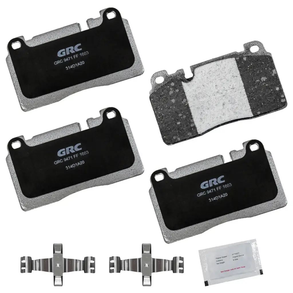 Balatas Delanteras Audi Q5, A6 GPRD1663