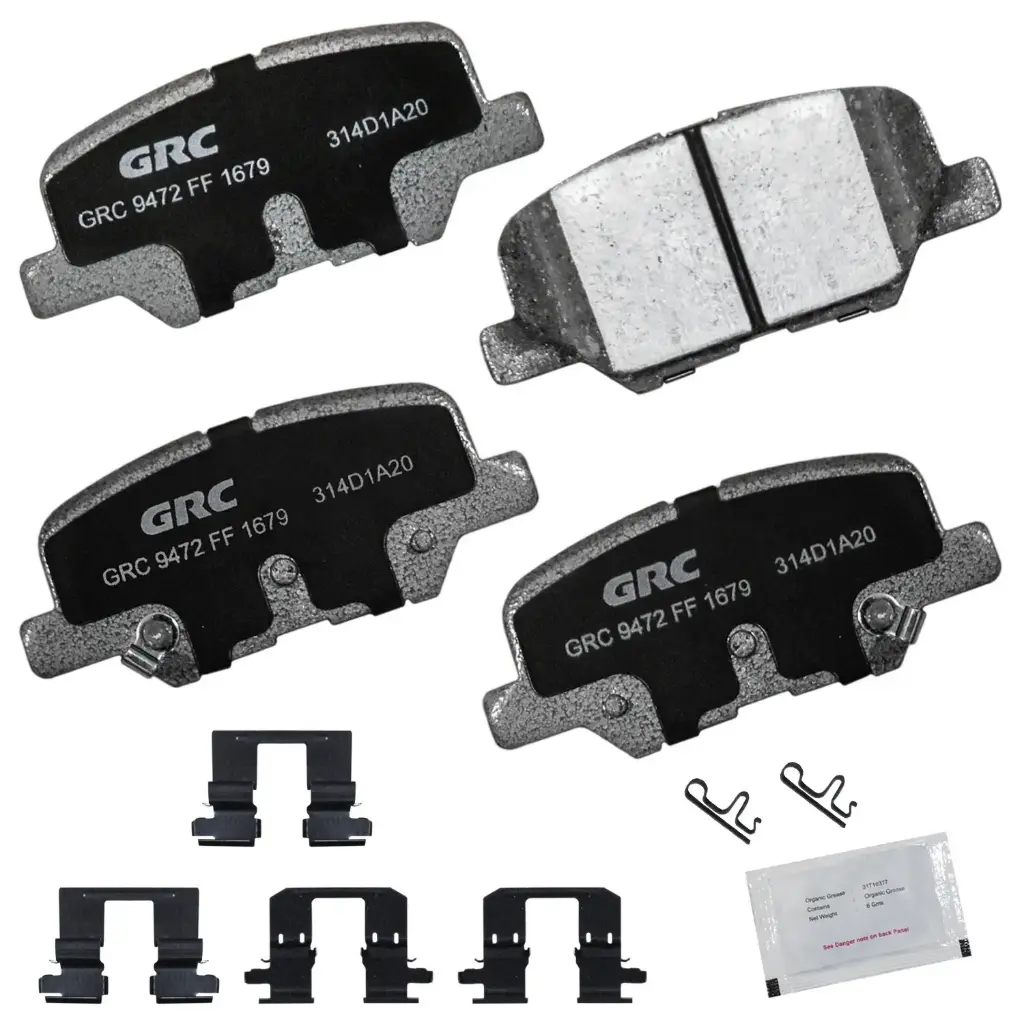 [GPRD1679] Balatas Traseras de Disco Mitsubishi ASX, Outlander Sport, RVR, Mazda 3 Sport, 3, 6, Mitsubishi Outlander, Changan CS35 Plus GPRD1679