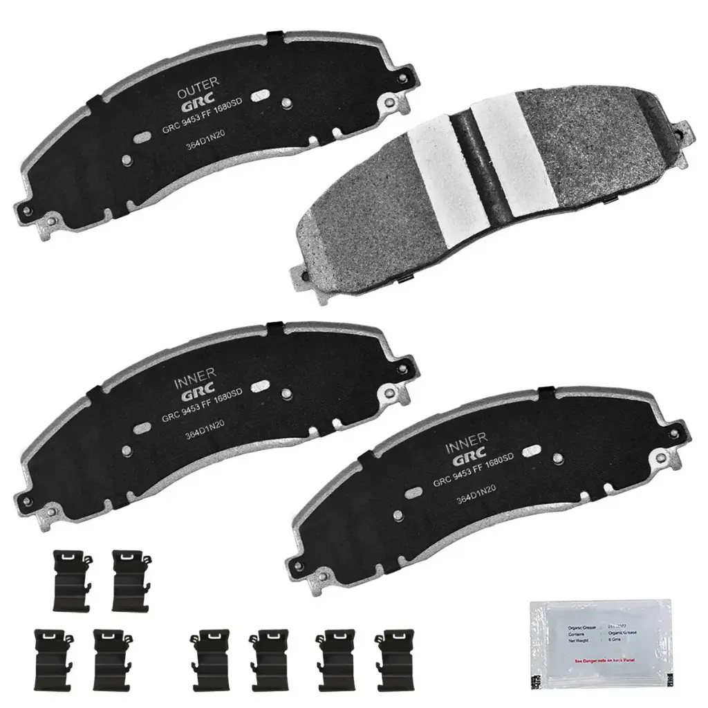 Balatas Delanteras Ford F-250 Super Duty, F-350 Super Duty, F-350, F-450 Super Duty GPRD1680SD