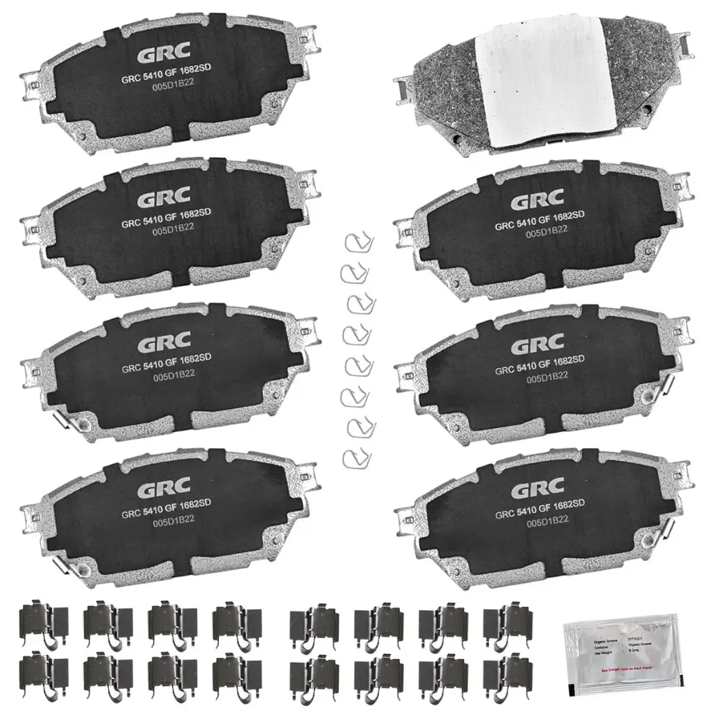 Balatas Delanteras Mitsubishi Fuso Canter FE125, FE160, FE180 GPRD1682SD