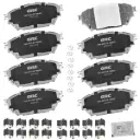 Balatas Delanteras Mitsubishi Fuso Canter FE125, FE160, FE180 GPRD1682SD