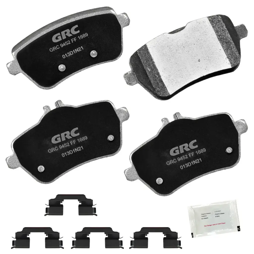 Balatas Traseras de Disco Mercedes Benz S500, SL500, SL550, S400, S500L, S550, S550e, SL400, S400L, SL450, Maybach S560, S450, S560, S450L, S560e, S560L GPRD1689