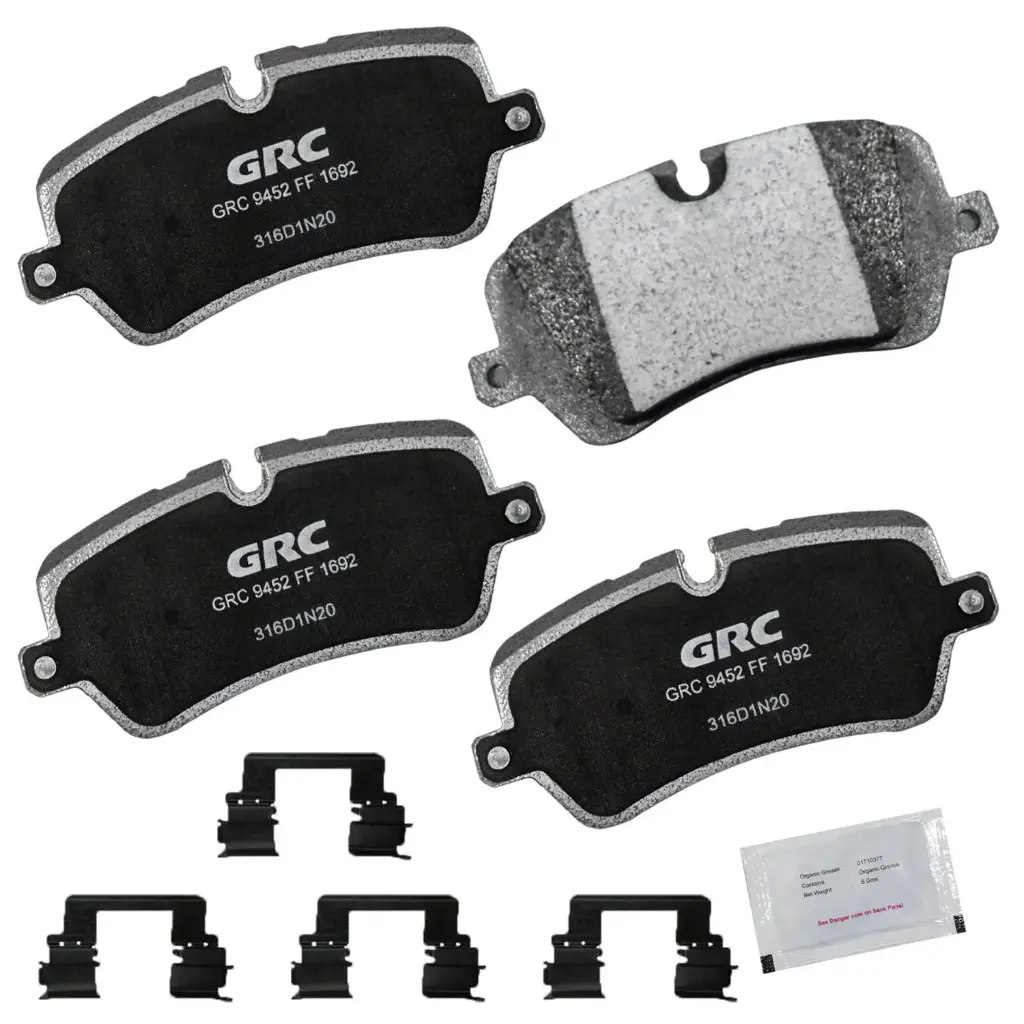 [GPRD1692] Balatas Traseras de Disco Land Rover Range Rover, Range Rover Sport, Discovery, Defender 110, Defender 90, Defender GPRD1692