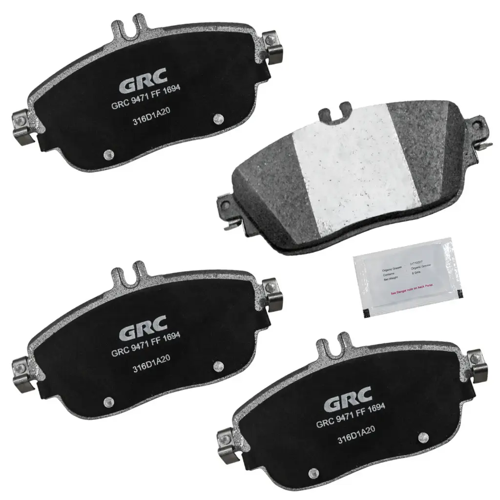 [GPRD1694] Balatas Delanteras Mercedes Benz B180, A180, A200, B250, CLA200, CLA250, B Electric Drive, GLA200, GLA250, CLA180, E300, B250e, GLA180, INFINITI QX30 GPRD1694