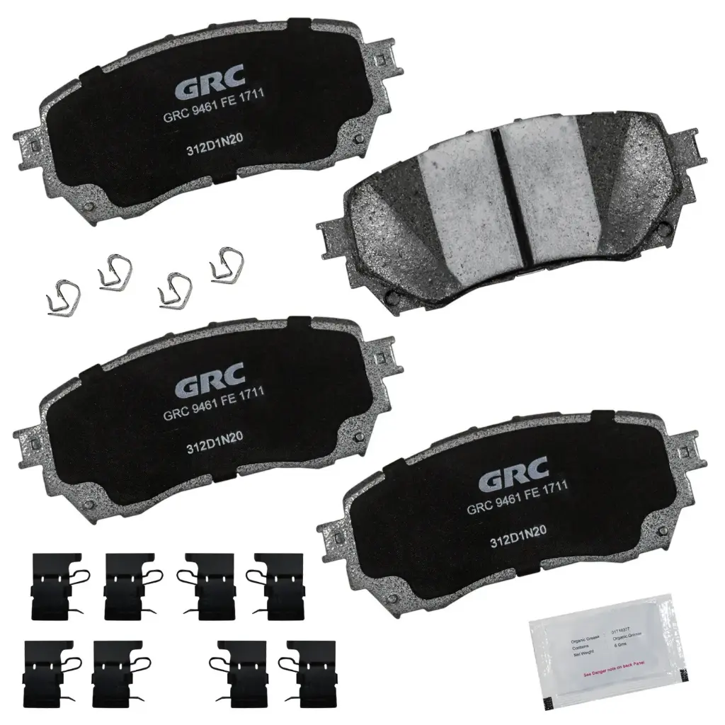 Balatas Delanteras Mazda 6 GPRD1711