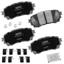 Balatas Delanteras Mazda 6 GPRD1711