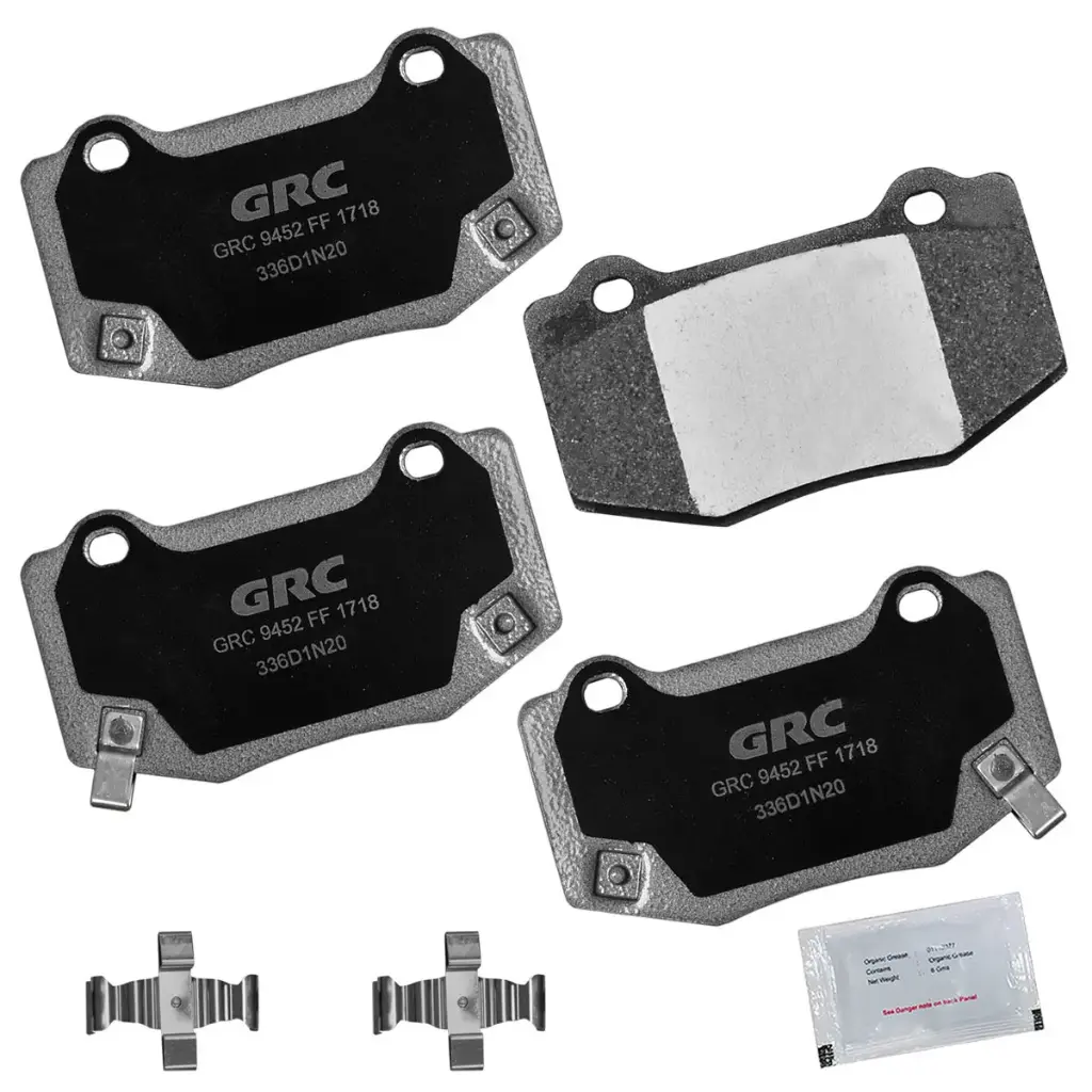 Balatas Traseras de Disco Chevrolet Corvette, Camaro, Cadillac ATS GPRD1718