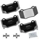 Balatas Traseras de Disco Chevrolet Corvette, Camaro, Cadillac ATS GPRD1718
