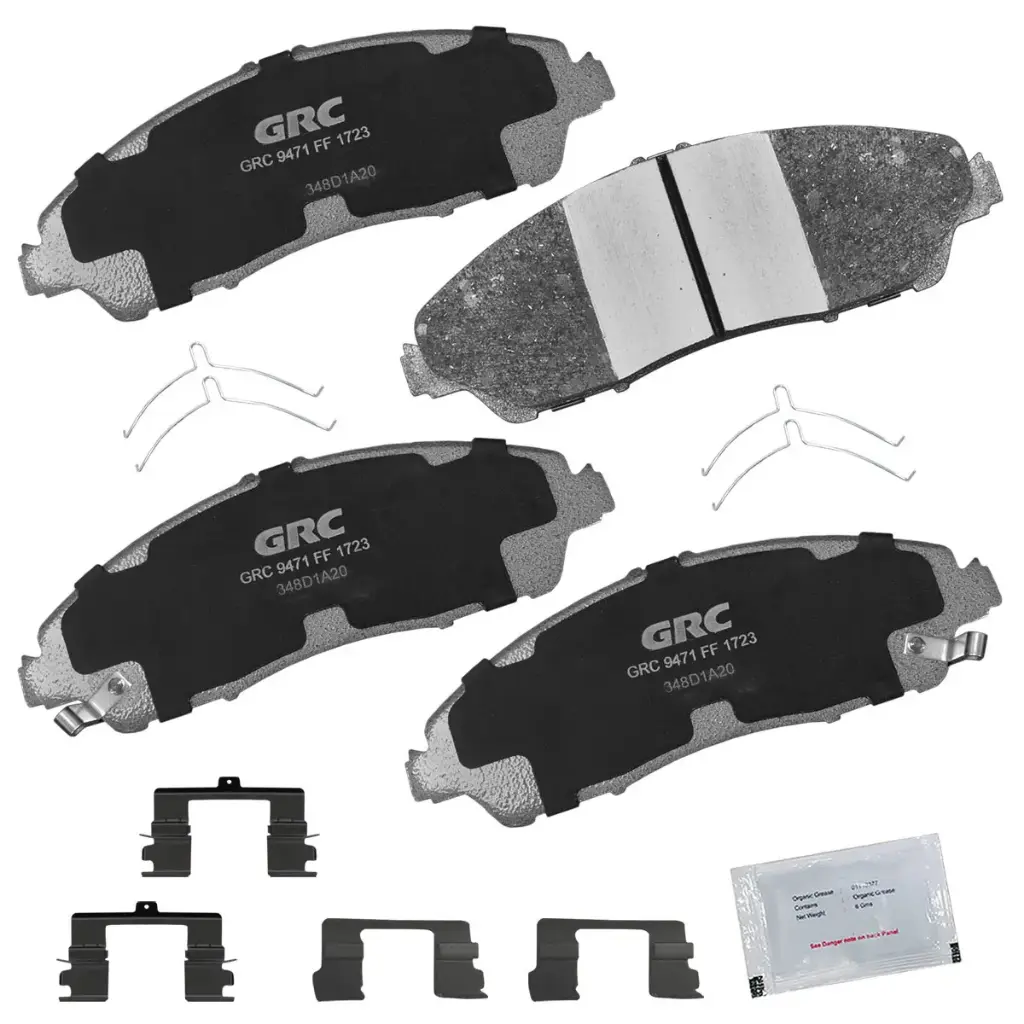 Balatas Delanteras Acura MDX, Honda Pilot, Ridgeline GPRD1723