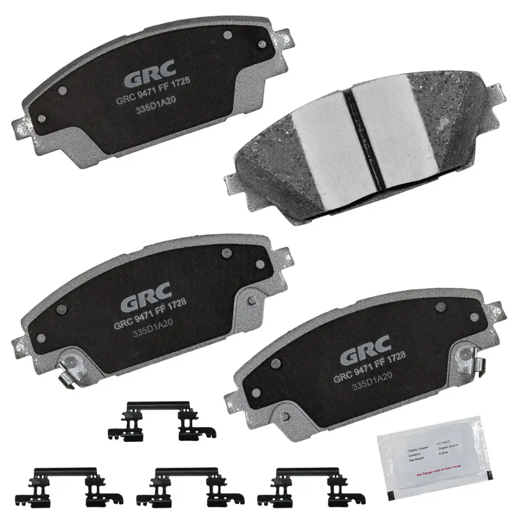 Balatas Delanteras Mazda 3 Sport, 3, CX-3 GPRD1728