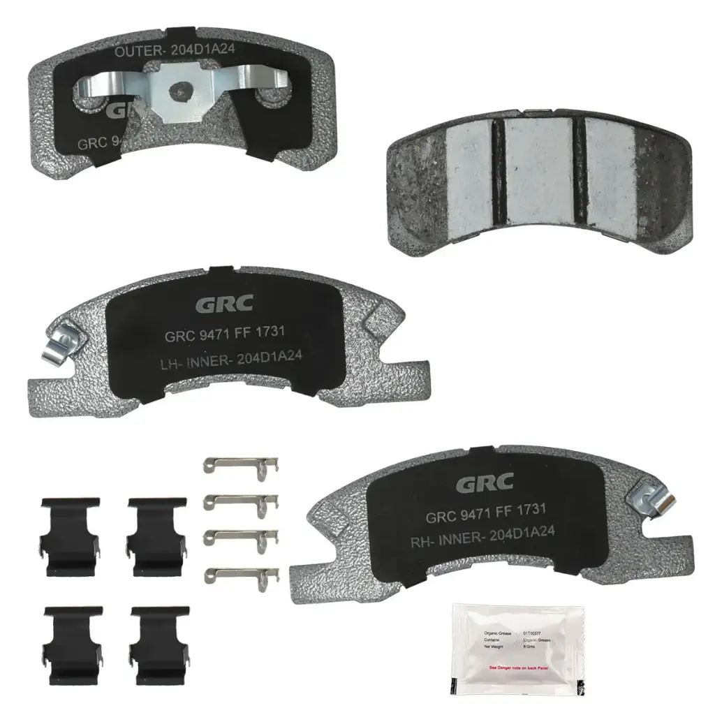 Balatas Delanteras Mitsubishi Mirage, Dodge Attitude, Mitsubishi Mirage G4 GPRD1731