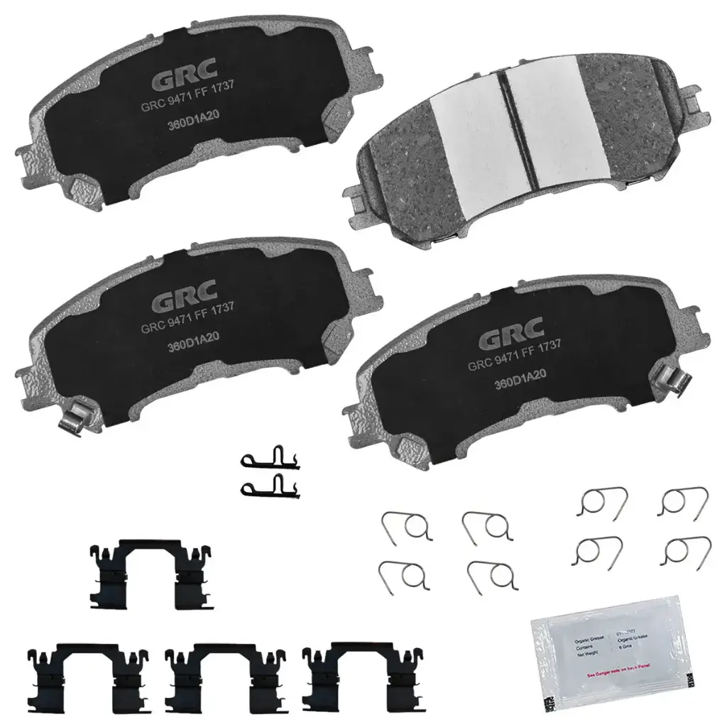 Balatas Delanteras Nissan Rogue, Renault Koleos, Nissan Qashqai, Rogue Sport, X-Trail GPRD1737