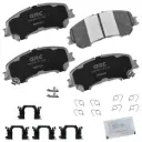 Balatas Delanteras Nissan Rogue, Renault Koleos, Nissan Qashqai, Rogue Sport, X-Trail GPRD1737