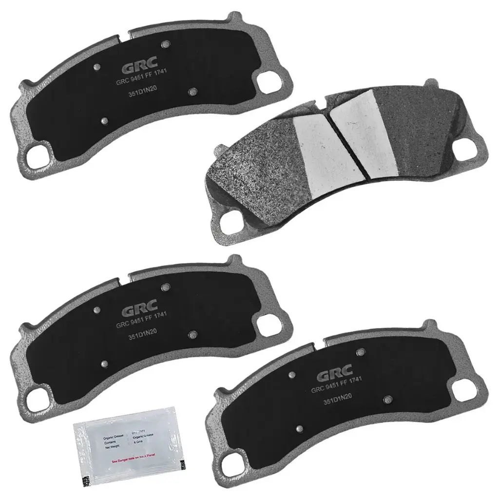 [GPRD1741] Balatas Delanteras Porsche 911, 718 Cayman, 718 Spyder GPRD1741
