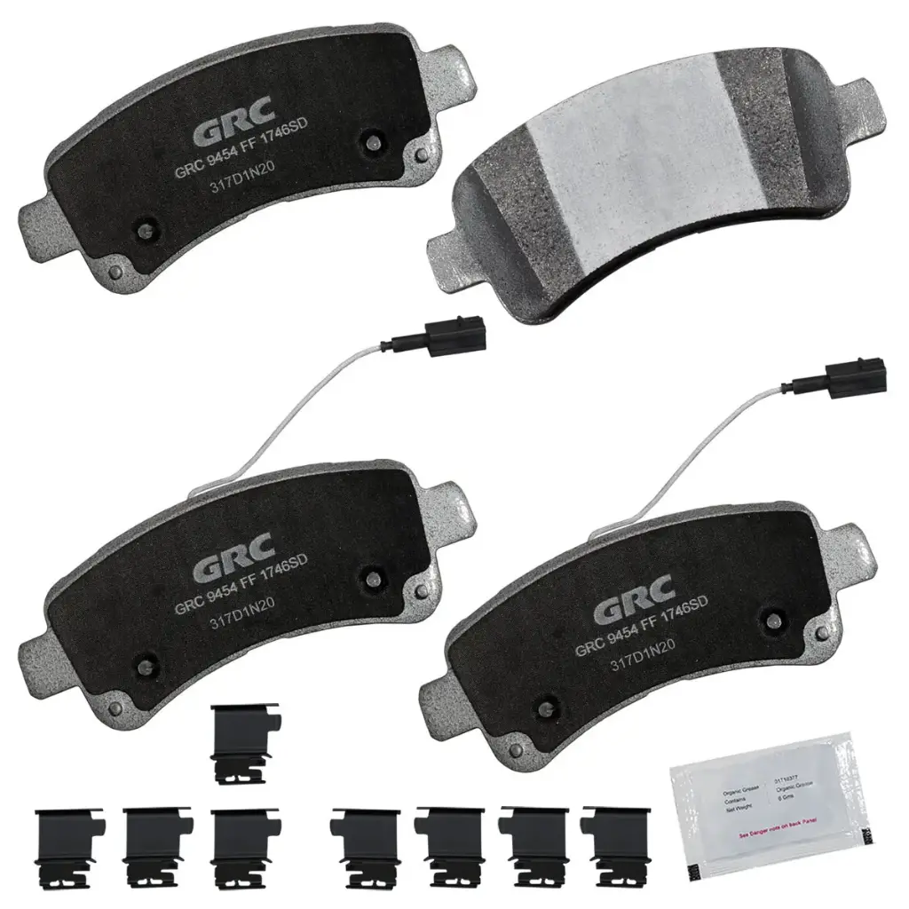 [GPRD1746SD] Balatas Traseras de Disco Ram ProMaster 1500, 2500, 3500 GPRD1746SD